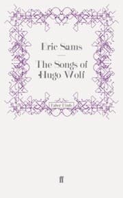 Cover von The Songs of Hugo Wolf
