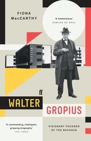 Cover von Walter Gropius