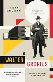 Cover von Walter Gropius