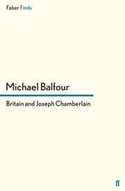 Cover von Britain and Joseph Chamberlain