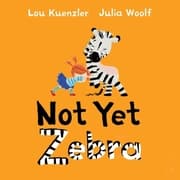 Cover von Not Yet Zebra