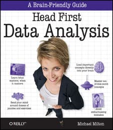 Cover von Head First Data Analysis