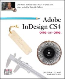 Cover von Adobe InDesign CS4 one-on-one