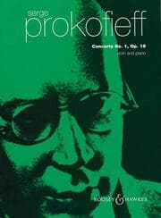 Cover von Violinkonzert Nr. 1