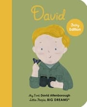 Cover von David Attenborough