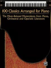 Cover von 100 Classics Arranged for Piano