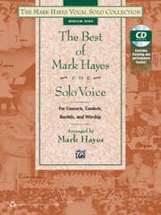 Cover von The Best of Mark Hayes for Solo Voice (Book+CD)
