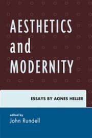Cover von Aesthetics and Modernity