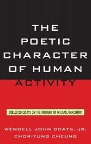 Cover von The Poetic Character of Human Activity