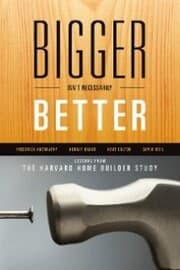 Cover von Bigger Isn't Necessarily Better