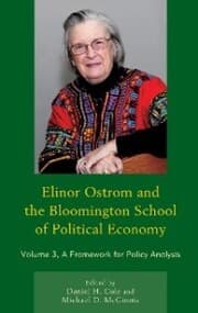 Cover von Elinor Ostrom and the Bloomington School of Political Economy