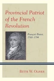 Cover von Provincial Patriot of the French Revolution