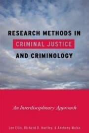 Cover von Research Methods in Criminal Justice and Criminology