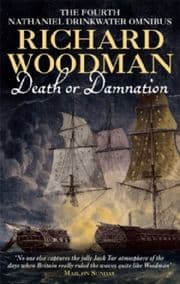 Cover von Death Or Damnation - The Fourth Nathaniel Drinkwater Omnibus