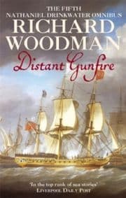 Cover von Distant Gunfire - The Fifth Nathaniel Drinkwater Omnibus