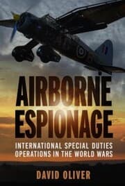 Cover von Airborne Espionage