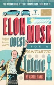 Cover von Elon Musk Young Readers' Edition
