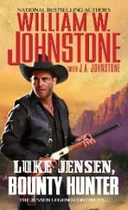 Cover von Luke Jensen, Bounty Hunter