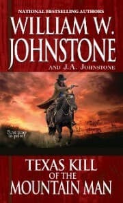 Cover von Texas Kill of the Mountain Man
