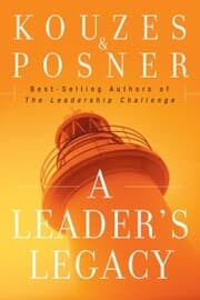 Cover von A Leader's Legacy