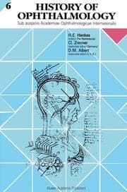 Cover von History of Ophthalmology 6