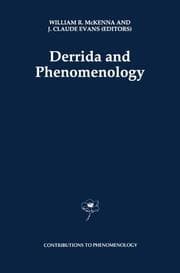 Cover von Derrida and Phenomenology