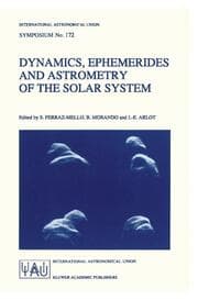Cover von Dynamics, Ephemerides and Astrometry of the Solar System