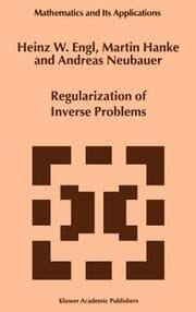 Cover von Regularization of Inverse Problems