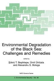 Cover von Environmental Degradation of the Black Sea: Challenges and Remedies