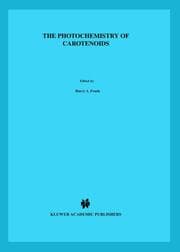 Cover von The Photochemistry of Carotenoids
