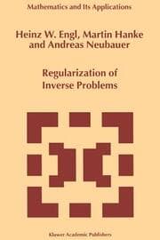 Cover von Regularization of Inverse Problems