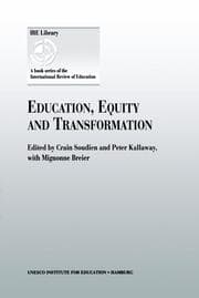 Cover von Education, Equity and Transformation