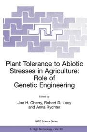 Cover von Plant Tolerance to Abiotic Stresses in Agriculture: Role of Genetic Engineering