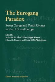 Cover von The Eurogang Paradox