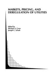 Cover von Markets, Pricing, and Deregulation of Utilities
