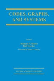 Cover von Codes, Graphs, and Systems