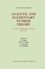 Cover von Analytic and Elementary Number Theory