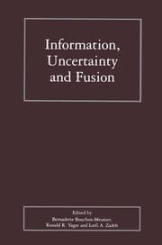 Cover von Information, Uncertainty and Fusion