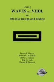 Cover von Using WAVES and VHDL for Effective Design and Testing
