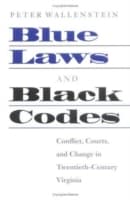 Cover von Blue Laws and Black Codes