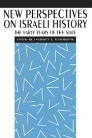 Cover von New Perspectives on Israeli History