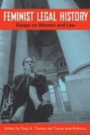 Cover von Feminist Legal History