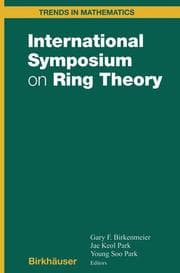 Cover von International Symposium on Ring Theory