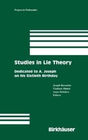 Cover von Studies in Lie Theory