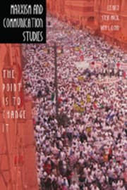 Cover von Marxism and Communication Studies