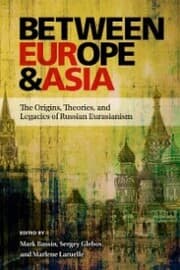 Cover von Between Europe and Asia