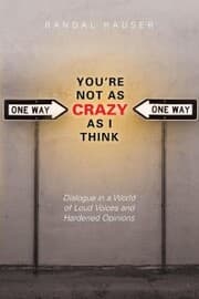 Cover von You're Not As Crazy As I Think