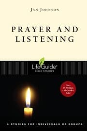 Cover von Prayer and Listening