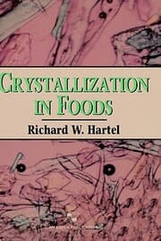 Cover von Crystallization in Foods