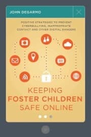 Cover von Keeping Foster Children Safe Online